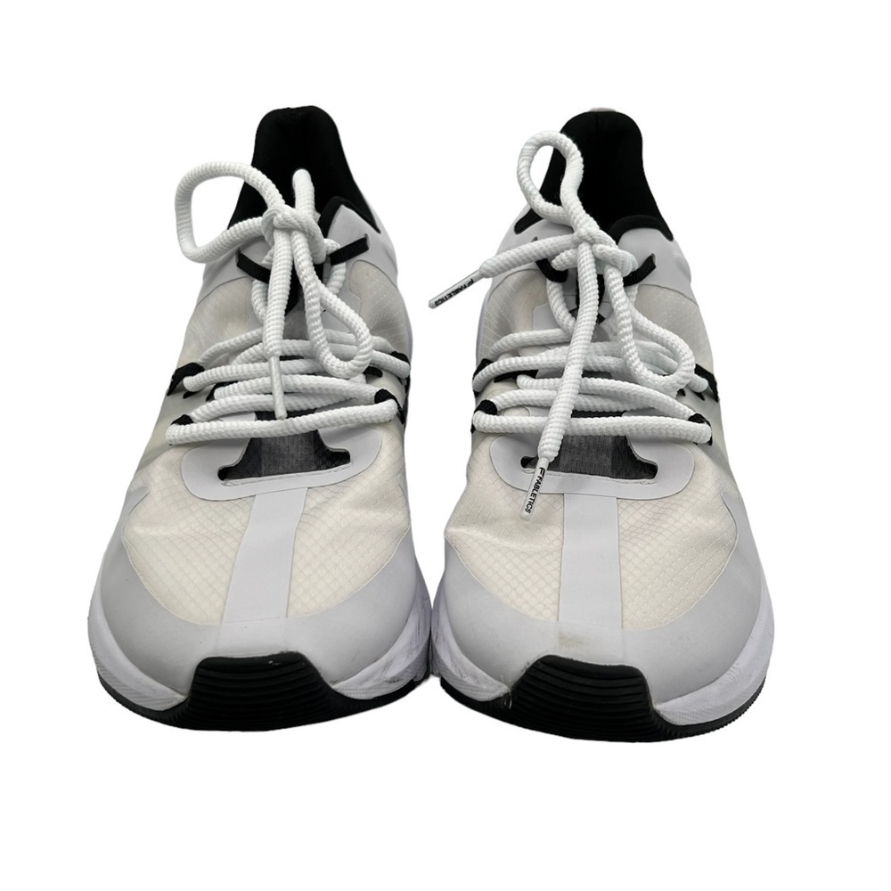 Fabletics White Black Palms Performance Sneakers … - image 3